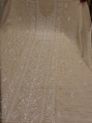 Noor-e-Ivory Monga Chikankari Luxury Formal