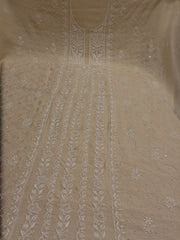Noor-e-Ivory Monga Chikankari Luxury Formal