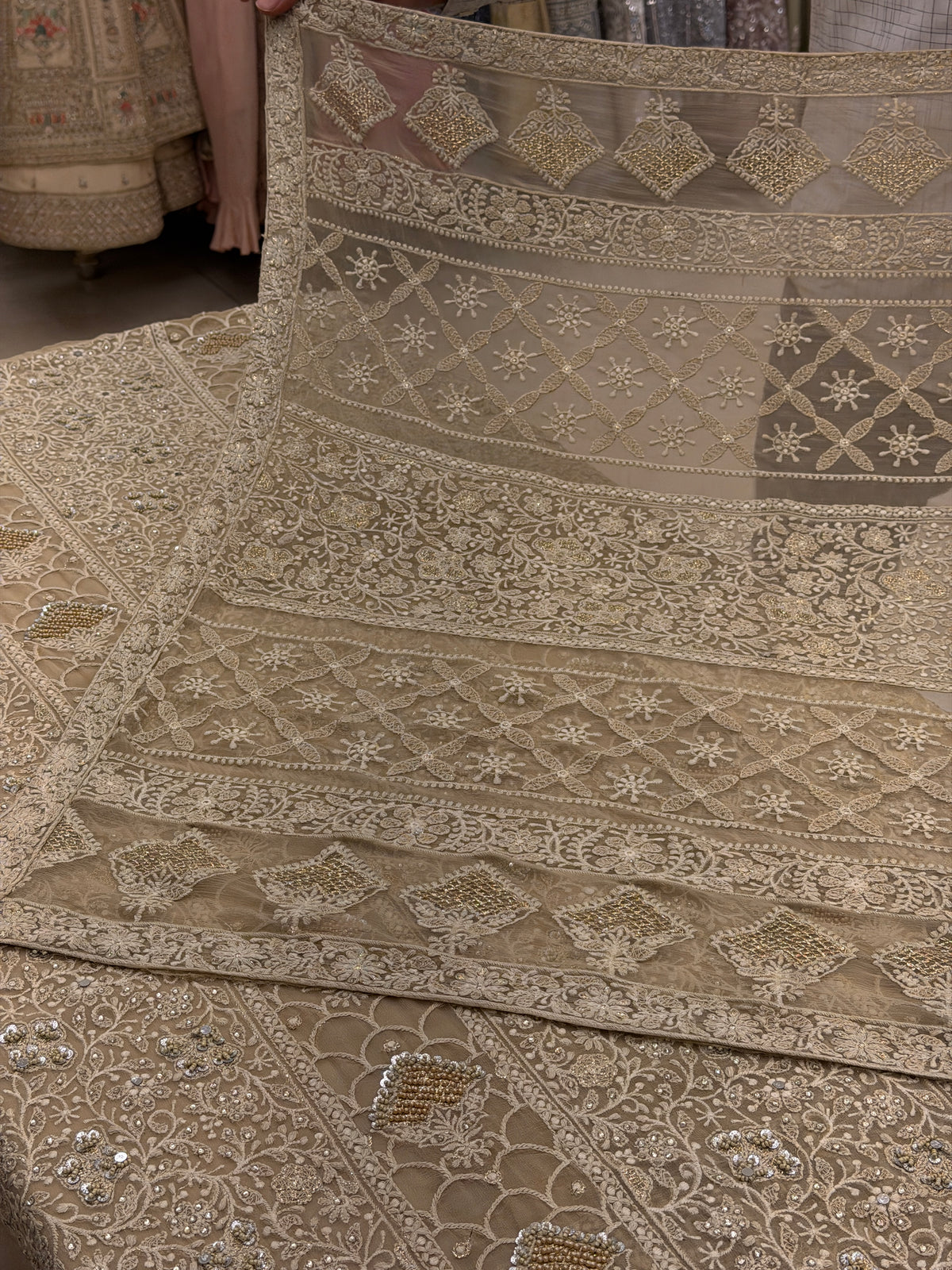 Noor Chikankari Suit