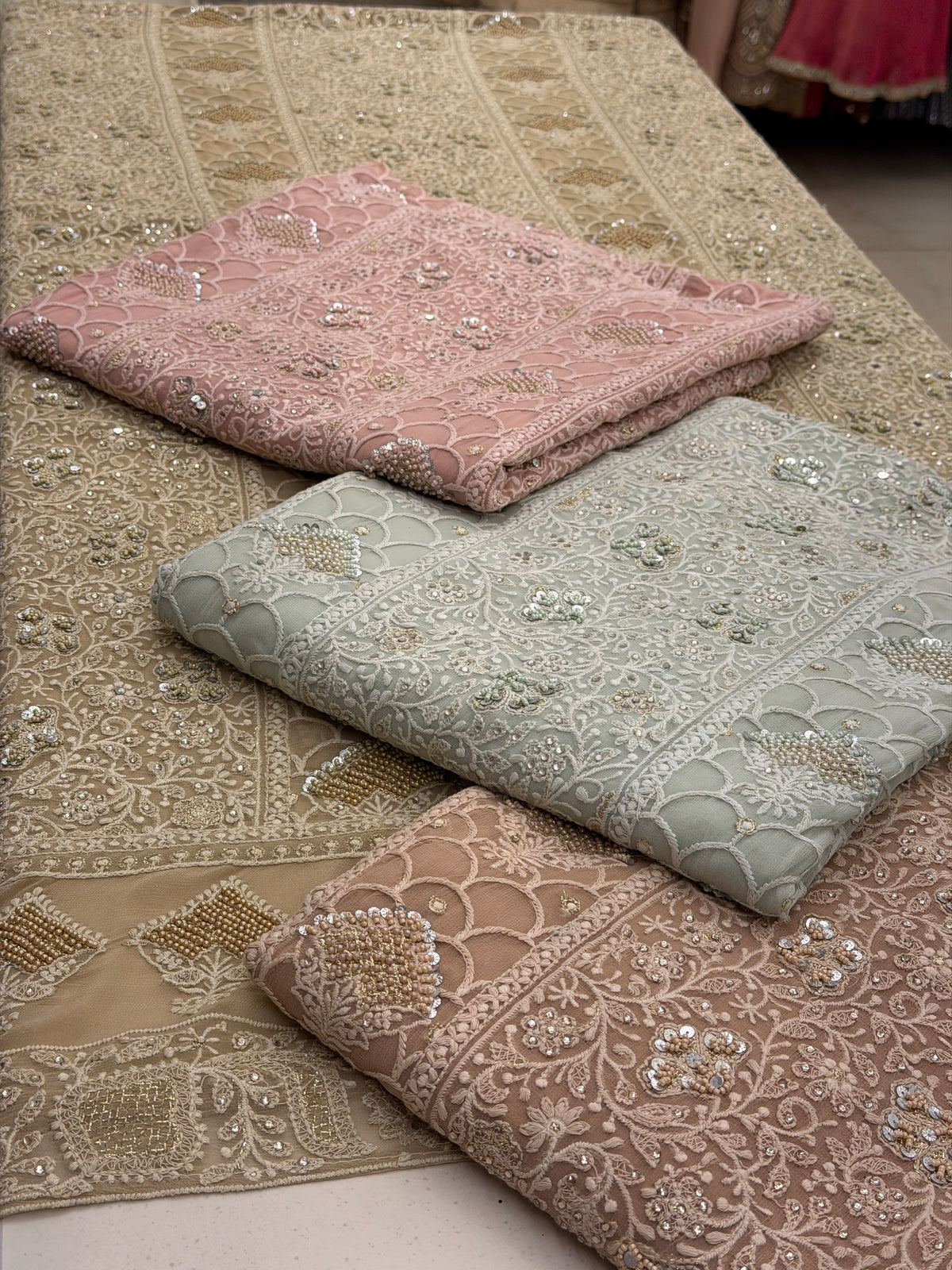 Noor Chikankari Suit