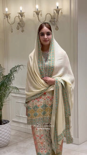 Noor-e-Firdaus Mirror Georgette Suit Set