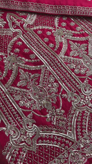 Gulnaar Ruby Signature Suit