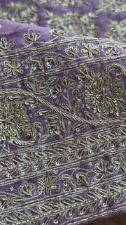 Noor-e-Lilac Dabka